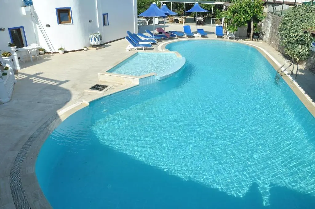 Bodrum Blu Hotel location